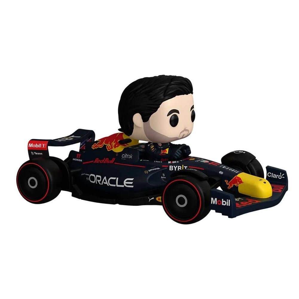 FORMULA ONE(F1) - Sergio Perez Super Deluxe Funko Pop! Ride Vinyl Vehicle #306